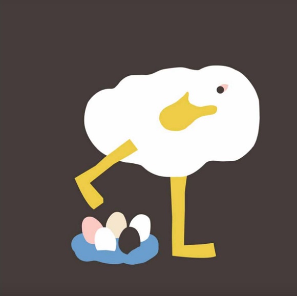 Ilustración de Suben y bajan