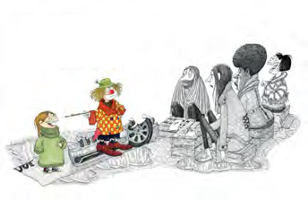 Ilustración de Los Simblanca