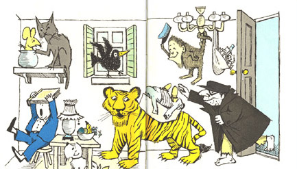 Ilustración de El uno era Juan