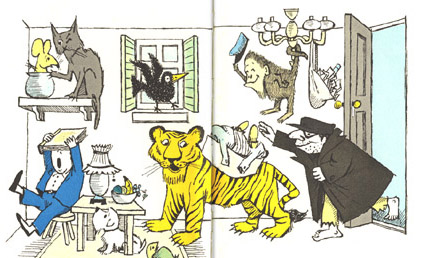 Ilustración de El uno era Juan