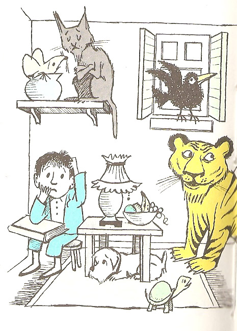 Ilustración de El uno era Juan