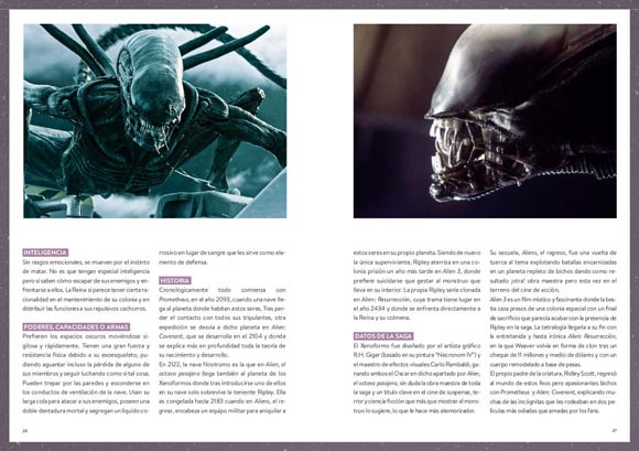 Ilustración de Alienciclopedia