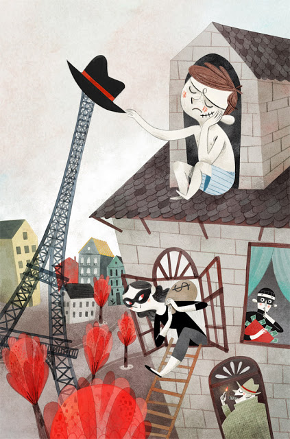Ilustración de Cuentos criminales