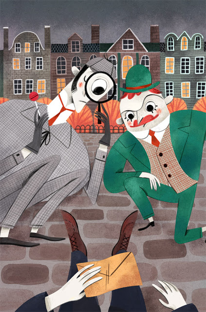 Ilustración de Cuentos criminales