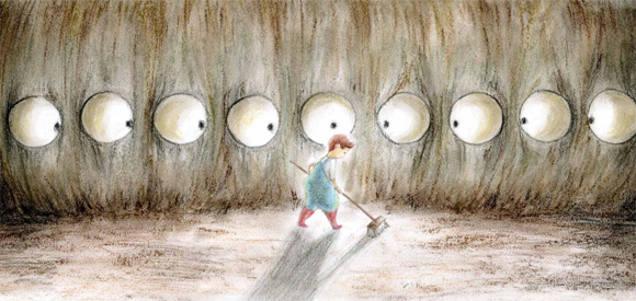 Ilustración de El circo de los monstruos
