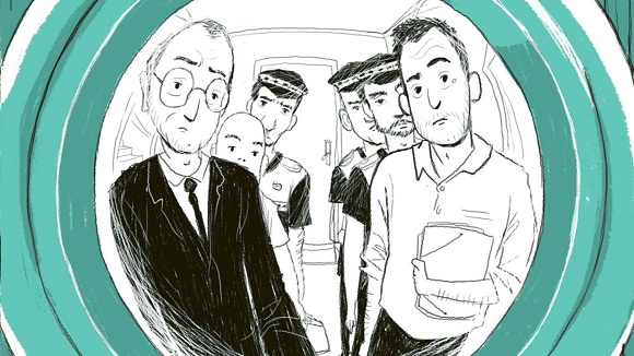 Ilustración de Aquí vivió