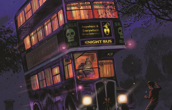 Ilustración de Harry Potter y el prisionero de Azkaban. Edición Ilustrada