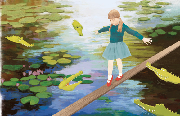 Ilustración de Nueve formas de NO pisar un CHARCO