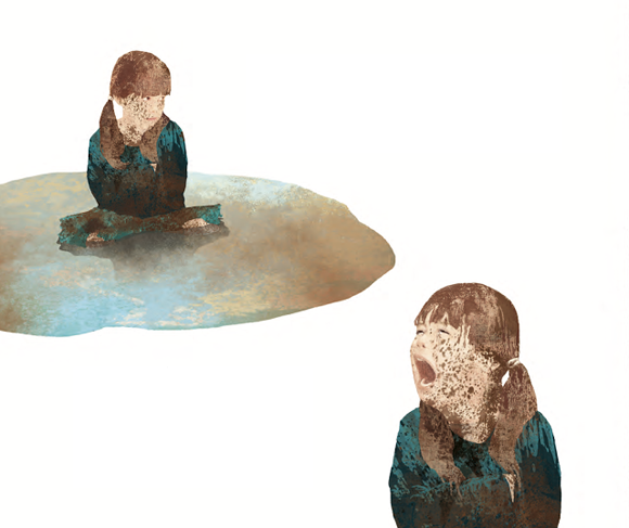 Ilustración de Nueve formas de NO pisar un CHARCO