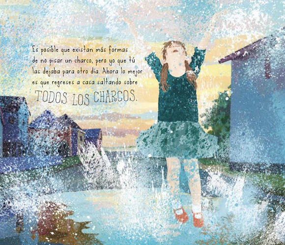 Ilustración de Nueve formas de NO pisar un CHARCO