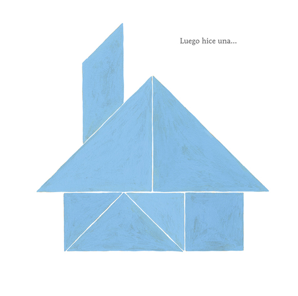 Ilustración de Tangram Gato