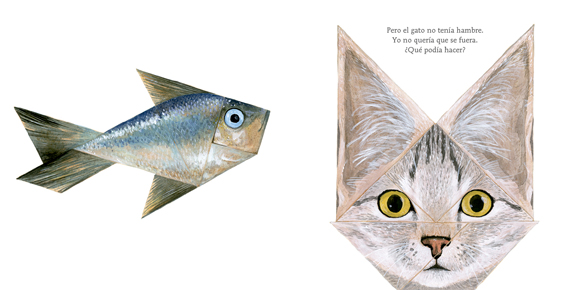 Ilustración de Tangram Gato