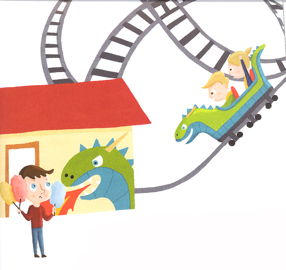 Ilustración de Aquí no hay monstruos