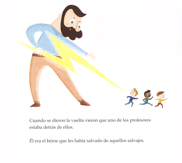 Ilustración de Aquí no hay monstruos