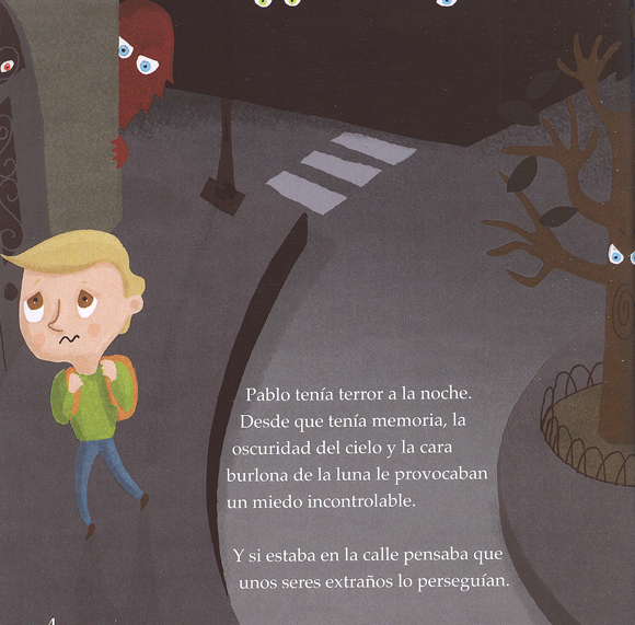 Ilustración de Aquí no hay monstruos
