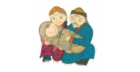 Ilustración de El monstruo de Mongolia