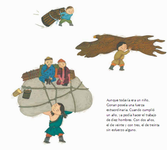 Ilustración de El monstruo de Mongolia