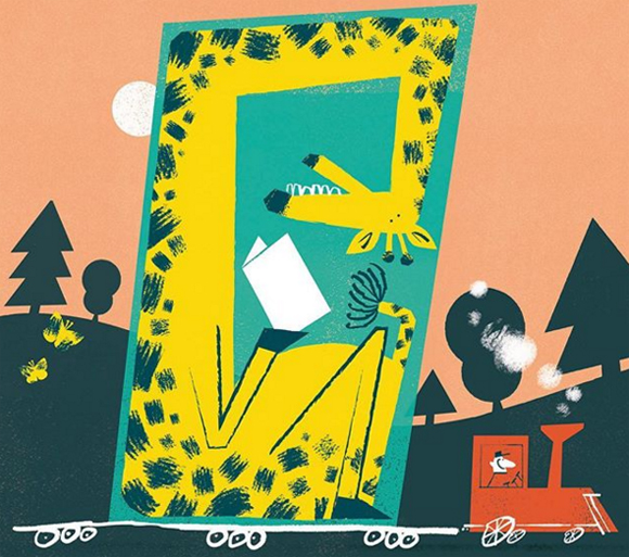 Ilustración de ¿Quién hay dentro?