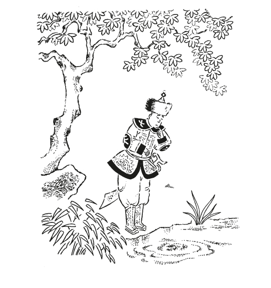 Ilustración de Chong Chong Zul