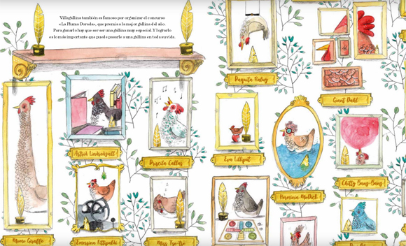 Ilustración de El enigma de Villagallina