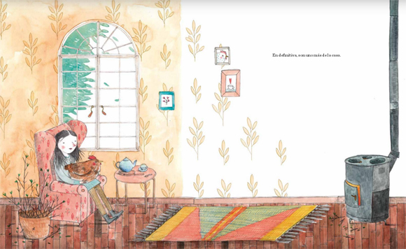 Ilustración de El enigma de Villagallina
