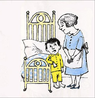 Ilustración de Miguel. Un cuento muy moral