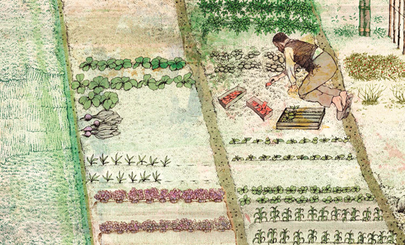 Ilustración de Teo Muchosdedos