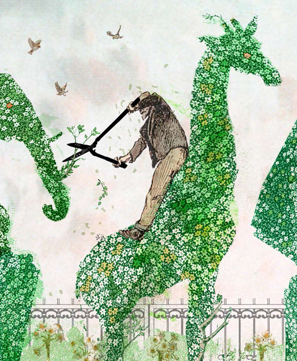 Ilustración de Teo Muchosdedos