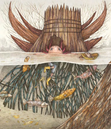 Ilustración de La llamada de la ciénaga