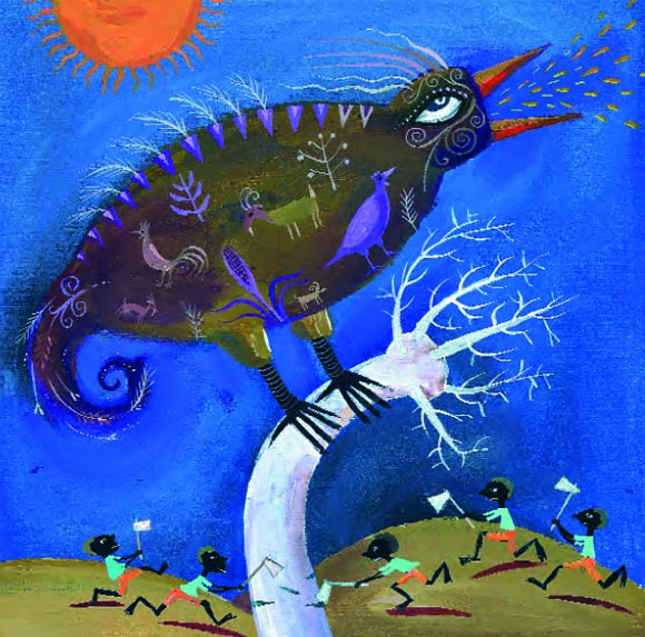 Ilustración de Mis cuentos africanos