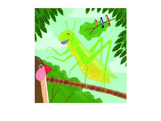 Ilustración de Mis cuentos africanos
