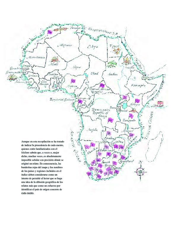 Ilustración de Mis cuentos africanos