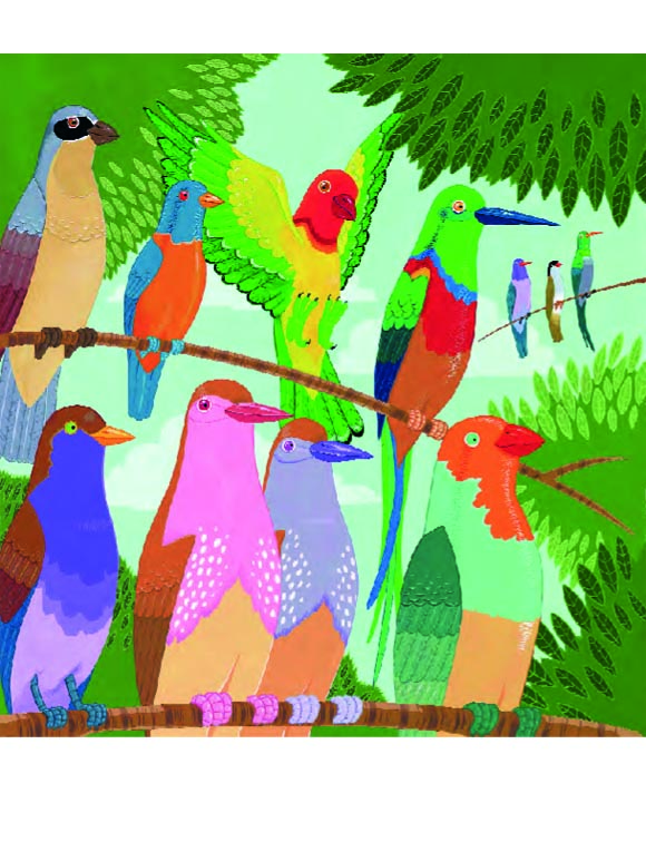 Ilustración de Mis cuentos africanos