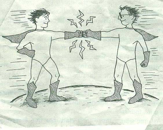 Ilustración de El diario completamente verídico de un indio a tiempo parcial