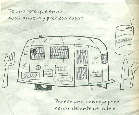 Ilustración de El diario completamente verídico de un indio a tiempo parcial