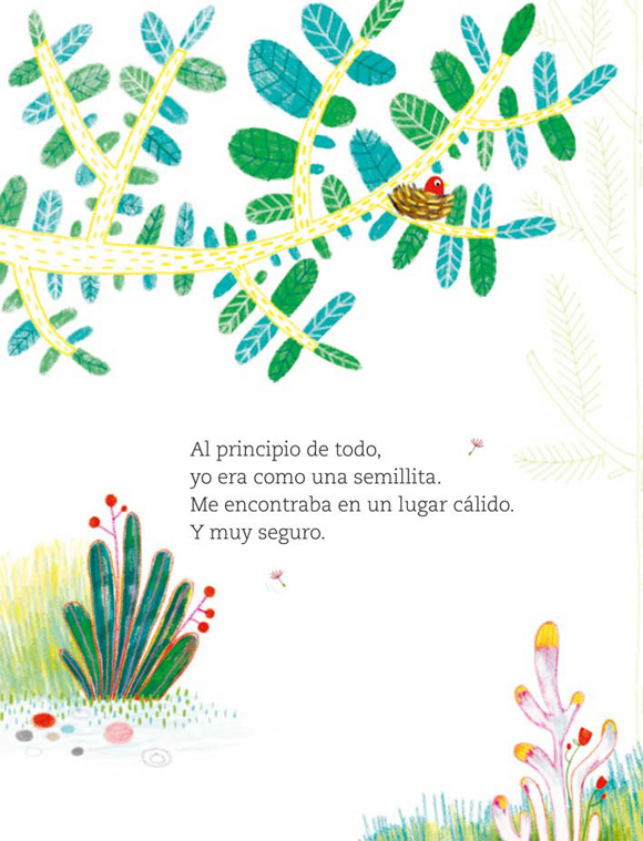 Ilustración de Buenos días, calma