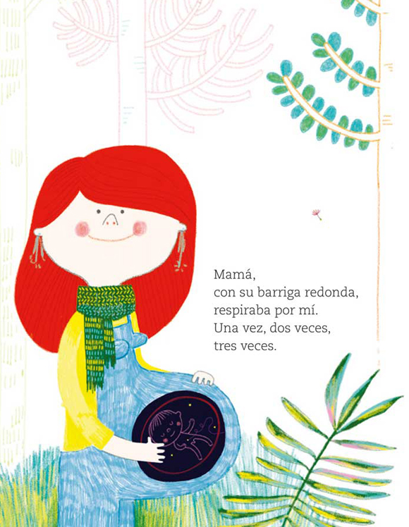 Ilustración de Buenos días, calma