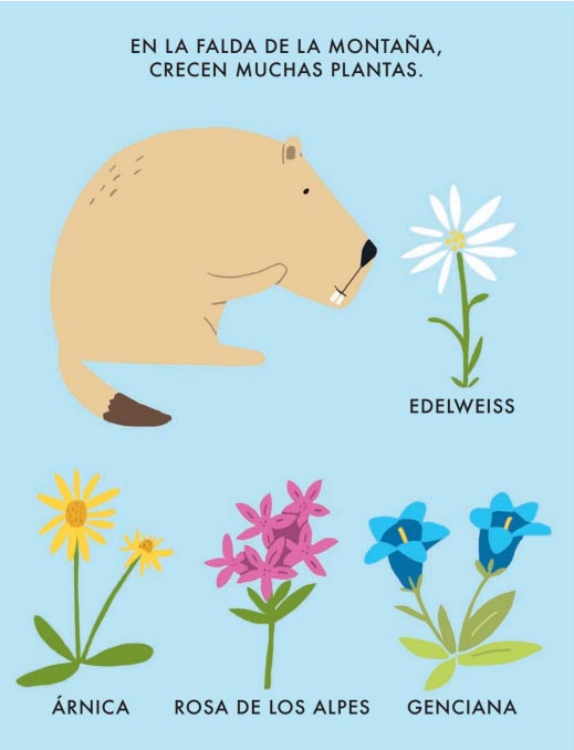 Ilustración de Mi pequeña montaña