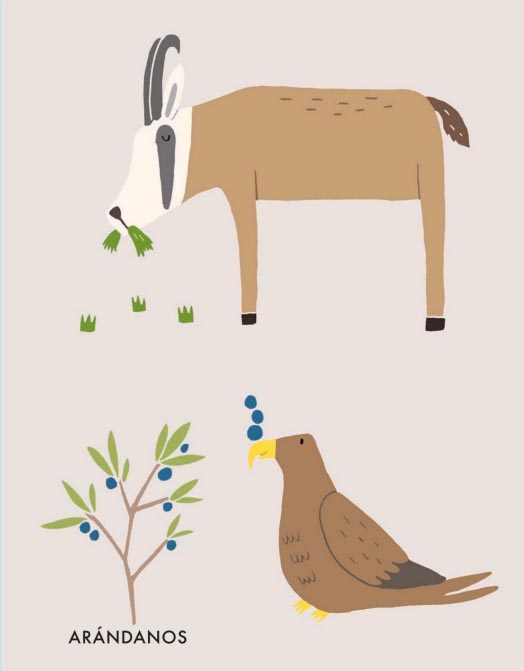 Ilustración de Mi pequeña montaña