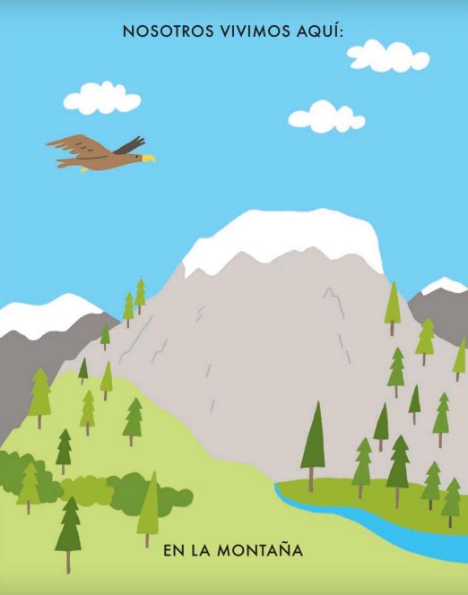 Ilustración de Mi pequeña montaña