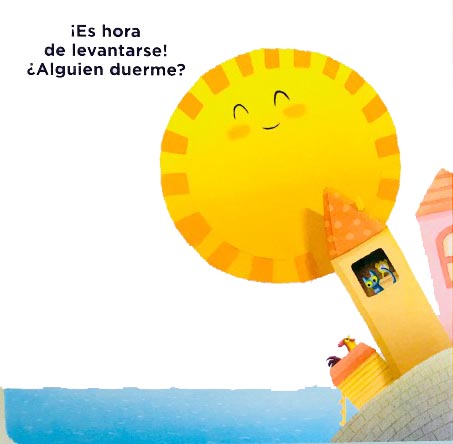 Ilustración de Buenos días