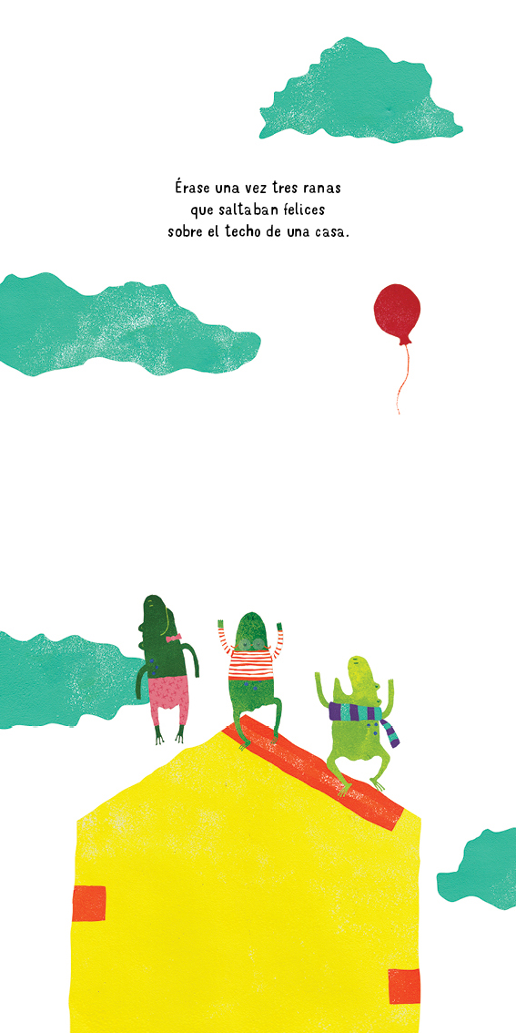 Ilustración de ¿Qué está pasando allá arriba?