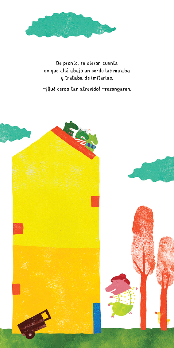 Ilustración de ¿Qué está pasando allá arriba?