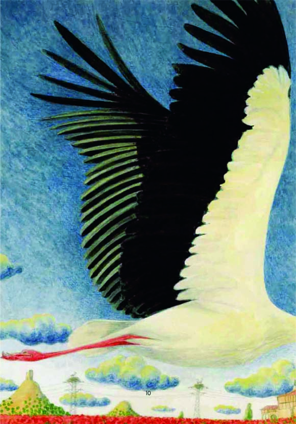Ilustración de Versos de pájaros