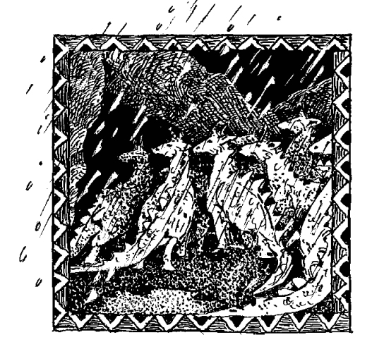 Ilustración de El jinete del dragón