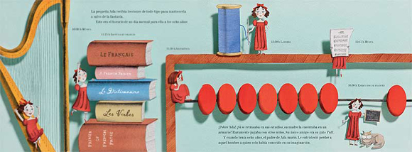 Ilustración de Las ideas de Ada