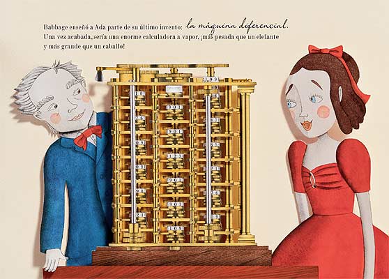 Ilustración de Las ideas de Ada