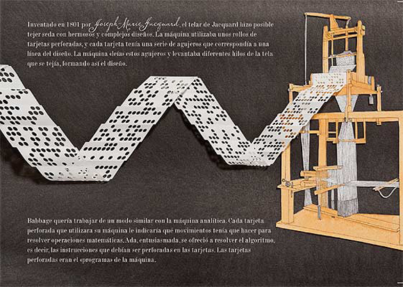 Ilustración de Las ideas de Ada