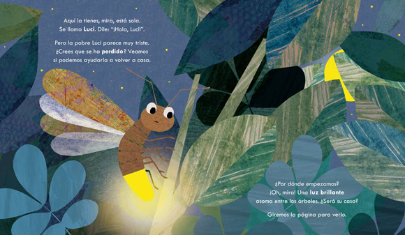 Ilustración de La casa de Luci