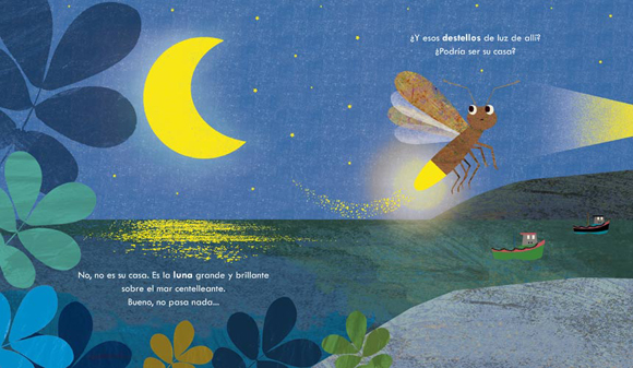 Ilustración de La casa de Luci